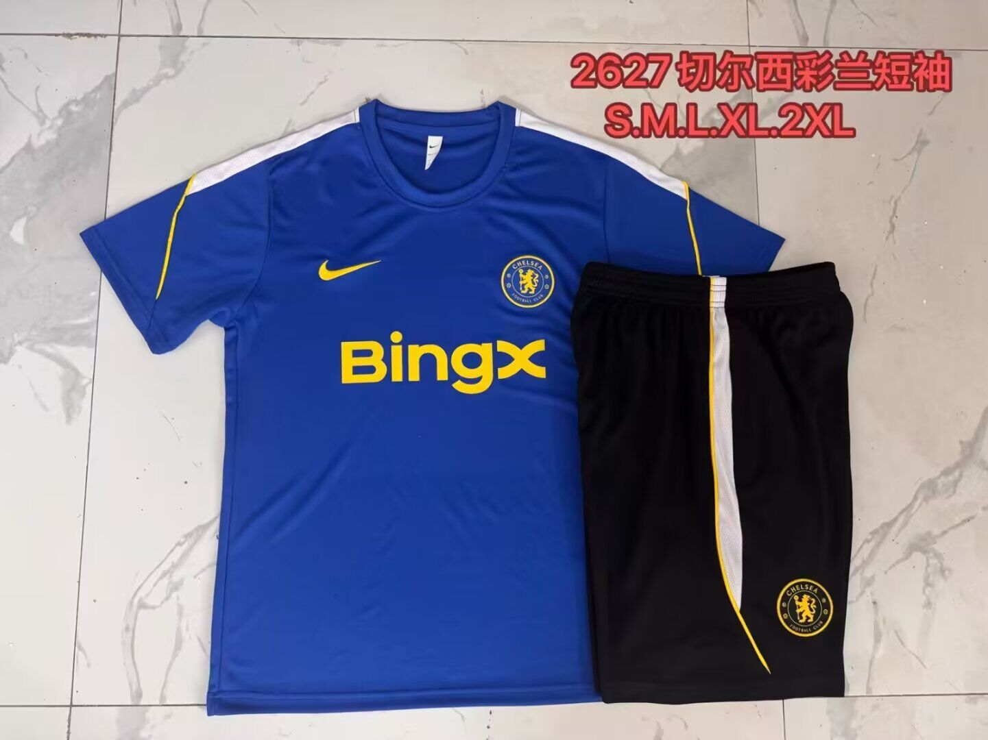AAA Quality Chelsea 26/27 Blue Training Kit Jersey
